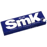 Pachet cu 60 de foite albe pentru rulat tutun cu colturi taiate SMK Blue Cut Corner